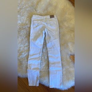 White Levi Jeans